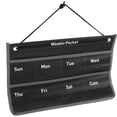 thumbnail image 2 of Wall Calendar with Pocket Hanging Weekly Calendar Pouch Calendar Storage Pocket, 2 of 8