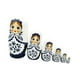thumbnail image 1 of 6 Muñecas Rusas De Madera Para Anidar, Matrioskas, Regalos Para Niños Y Adultos, 1 of 9