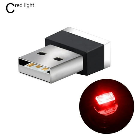 

Car Usb Atmosphere Light LED Modification-free Decorative Light Car Interior Foot Lighting Car Led Atmosphere Light Usb X3N9