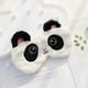 thumbnail image 2 of Lindo 3d esponjoso antifaz de animal para dormir viaje transpirable visera de dibujos animados máscara para dormir niños adultos mujeres, 2 of 3