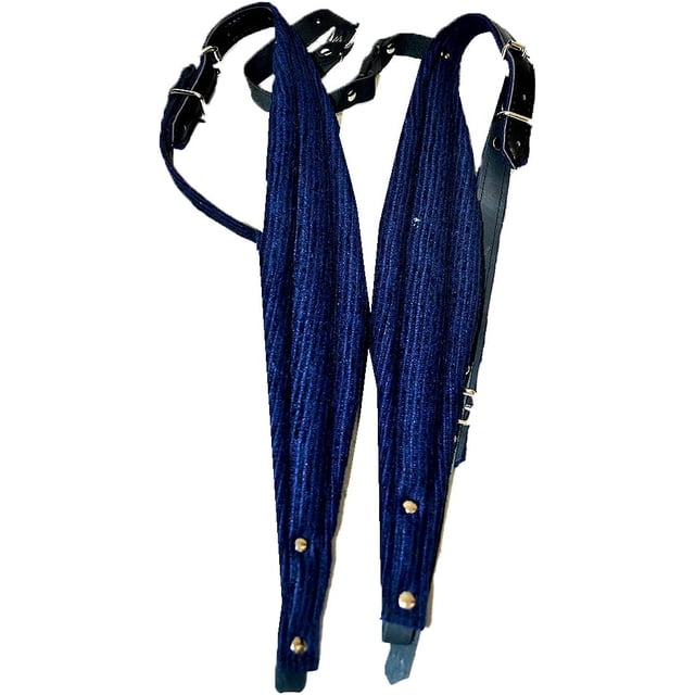 Correas para acordeón, Tirantes ajustables para acordeón, Correa para acordeon reforzado, Strap de acordeón. Kidam Acordeón azul petróleo