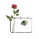 thumbnail image 1 of Universo monstruo alienígena UFO Botella de decoración de jarrones colgantes de flores rosas artificiales, 1 of 3