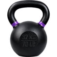 thumbnail image 1 of Pesa Rusa Kettlebell 70 Lb Hierro Fundido Crossfit Cast Iron, 1 of 7