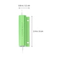 thumbnail image 2 of FONDOTIN 2 Pcs Screw Tap Power Resistor Green Aluminum Alloy Non-Inductive Winding Resistor, 2 of 7