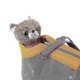 thumbnail image 1 of Bolsa de malla portátil para mascotas, bolsa transpirable para exteriores para mascotas, bolsa plegable de gran capacidad para gatos LingWen 8390614101463, 1 of 1