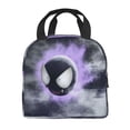thumbnail image 3 of Gastly Lunch Bags Insulated Lunch Box Reusable Cooler Tote Bag with Front Pocket for Women Men Adults Work Picnic Travel 8.5 x 5 x 8 inch, 3 of 3