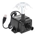 thumbnail image 1 of Mini Super Silent Water Pump Brushless for Aquarium Fish Tank Fountains USB Submersible Circulating, 1 of 5