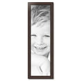 thumbnail image 2 of ArtToFrames 12" x 42" Traditional Mahogany Picture Frame, 12x42 inch Multi Wood Poster Frame (WOM-5159), 2 of 7