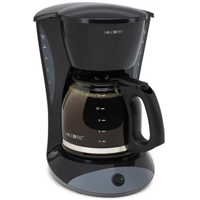 Mr.Coffee 12Cup Switch Coffee Maker Black