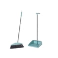 thumbnail image 2 of Broom And Dustpan Set With Long Handle Household Floor Cleaning Tool Set For Kitchen Office School Lobby And Indoor Sweeping, 2 of 6