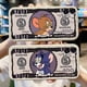 thumbnail image 2 of Funda de teléfono de gato y ratón para iPhone 11 12 13 14 Pro MAX 6 6S 7 8 Plus XS 12 13 Mini X XR SE20 billete de silicona protege la lente Tan Jianjun unisex, 2 of 2