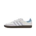 thumbnail image 3 of Zapatillas clásicas de cuero suave con plataforma deslizante para hombre y mujer de Adidas Samba OG, zapatillas planas Wales Bonn Pony en tono, deportes al aire libre y, 3 of 5