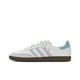 thumbnail image 3 of Zapatillas de skate adidas samba OG de piel suave para hombre y mujer, zapatillas informales planas para deportes al aire libre, color tonal, de Wales Bonn Pony, 3 of 5