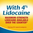 thumbnail image 3 of Aspercreme 4% Lidocaine Foot Pain Creme Aggravated Nerve, Odor Free 4oz, 3 of 6