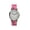 Silver/Pink, variant on Women's Weekender 31mm Watch - Silver-Tone Case Pink Fabric Strap White Dial