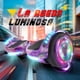 thumbnail image 2 of HOVERSTAR Bluetooth Hoverboard, LBW12A Color cromado o monopatín eléctrico de piel impresa con ruedas intermitentes LED, 2 of 5