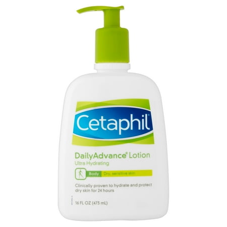 Cetaphil Daily Advance Lotion, 16 oz