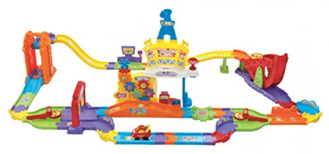 vtech car track walmart