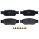 thumbnail image 1 of Balatas Delanteras Bajos Metales TRW 3016149081771190 Jaguar Xj8 2004, 1 of 4