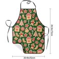 thumbnail image 6 of Apron Cooking Chef Work Shop Women Men Baking Decorations Painting Bbq Grilling Kitchen Accessories Party Supplies, 6 of 6