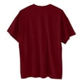 thumbnail image 6 of Wxolcjlv Womens T-Shirt Sun Moon Print Tee Short Sleeve O-Neck Loose Casual Graphic Tops,,Xl, 6 of 7
