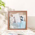 thumbnail image 1 of Yazoeia Travel Adventure Archive Box Ticket Shadow Box Picture Frame, Memory Framed Boxes for Keepsakes, Ticket Holder Box for Wall and Tabletop Display CJC912-189063, 1 of 9
