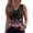 Purple, variant on Kixjoy V Neck Tops for Women Sleeveless Summer Tank Tops Floral Print Loose Fit Pleated Shirt Trendy Casual Soft Womens Summer Tops, Pink S