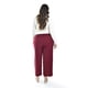 thumbnail image 4 of Pantalon de pierna ancha Roman Fashion /Tallas Extras, 9202 (Vino) vino 36, 4 of 7