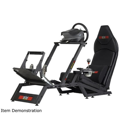 Next Level Racing - F-GT Simulator Cockpit - Black