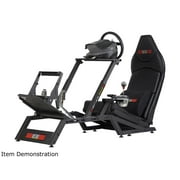 Next Level Racing® F-GT Formula and GT Simulator Cockpit – Matte Black (NLR-S010)