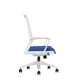 thumbnail image 4 of Silla Ejecutiva Ergonomica FERRINI Giratoria Azul, 4 of 7