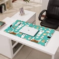 thumbnail image 3 of Long Mouse Pads for Desk,Husky and Coffee Desk Mats on Top Of Desks, Desk Mouse Pad Extra Large with 3mm Non-Slip Base and Stitched Edge for Gaming,Office,Work,Home 31.5"x15.7", 3 of 6