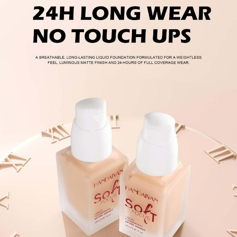 Liquid Foundation Long-lasting Concealer - Body and Face