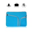 thumbnail image 4 of IClover 15 Inch Water Resistant Thickest Protective Slim Laptop Case for Macbook Apple Samsung Chromebook HP Acer Lenovo Portable Laptop Sleeve Liner Package Notebook Case Soft Sleeve Bag Blue, 4 of 7