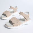 thumbnail image 5 of Wedge Sandals For Women Summer 2026 Arch Support Comfortable Sandal Open Toe Ankle Strap Platform Slip-On Shoes, 5 of 9