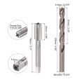 thumbnail image 2 of Unique Bargains 7/16-20 UNF 2B Straight Flute Thread Tap 9.5mm Drill Bit Set High Speed Steel, 2 of 6