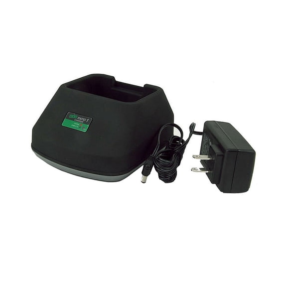 Replacement for Maxon ACC206 Radio Charger - Fully Compatible with QPA1350, SL100, SP210, SP220, SP230, SP240, SPV200V2