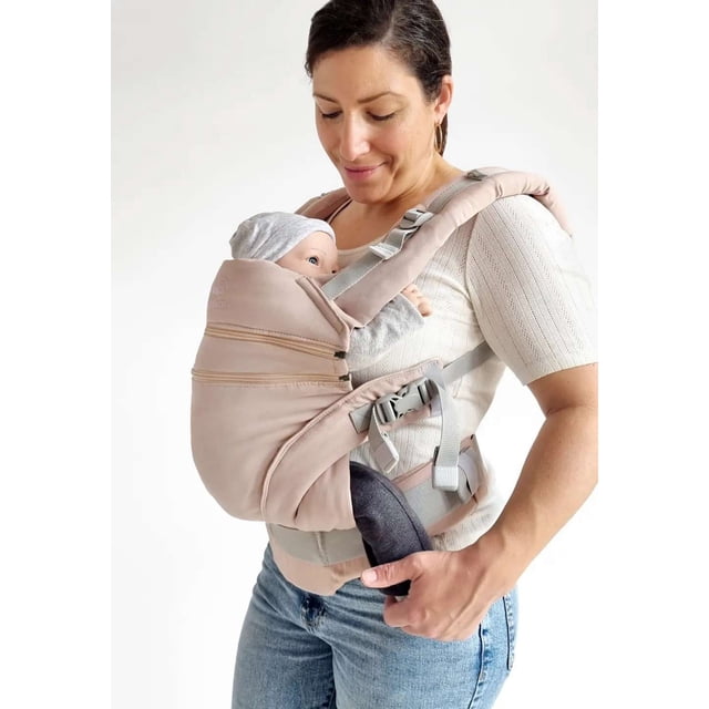 Cangurera Ergonómica Manduca XT Happy Blush Diseño Alemán Algodón Orgánico 1 pieza