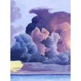thumbnail image 2 of Popp, Grace 12x14 Black Ornate Wood Framed with Double Matting Museum Art Print Titled - Magnificent Sky I, 2 of 4