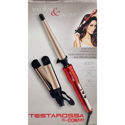 TESTAROSSA BY CONAIR CURLER CTXCB457C Walmart