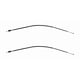 thumbnail image 1 of 2 Chicotes Del Ahogador Para At125 2017 De 2020 Italika Original, 1 of 3