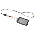 thumbnail image 1 of Lanière Réglable en Silicone Transparent avec Perles et Porte-Clés Multi-Usage pour Entreprises Salons Professionnels, 1 of 7