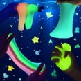 thumbnail image 4 of Kit de limo Okaybee Ocean Adventure que brilla en la oscuridad, paquete de 9, 4 of 7