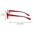 thumbnail image 4 of Kyusrd Aubaines d'Été pour Terrasse Extérieure!Lunettes de Protection Étanches pour l'Extérieur, Antibuée, Anti-Lumière Bleue, 4 of 5