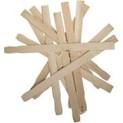 Woodpeckers 14 Inch Paint Sticks Box of 25 Hardwood Paint Stirrers Wood Mixing Paddles For Epoxy or Resin Garden Or Library Markers