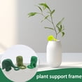 thumbnail image 4 of Inteprter Juego de 6 soportes ligeros para plantas, fáciles de ajustar y limpiar, para jardín, soporte para flores duradero. Jardín y Patio tipo+2, 4 of 6