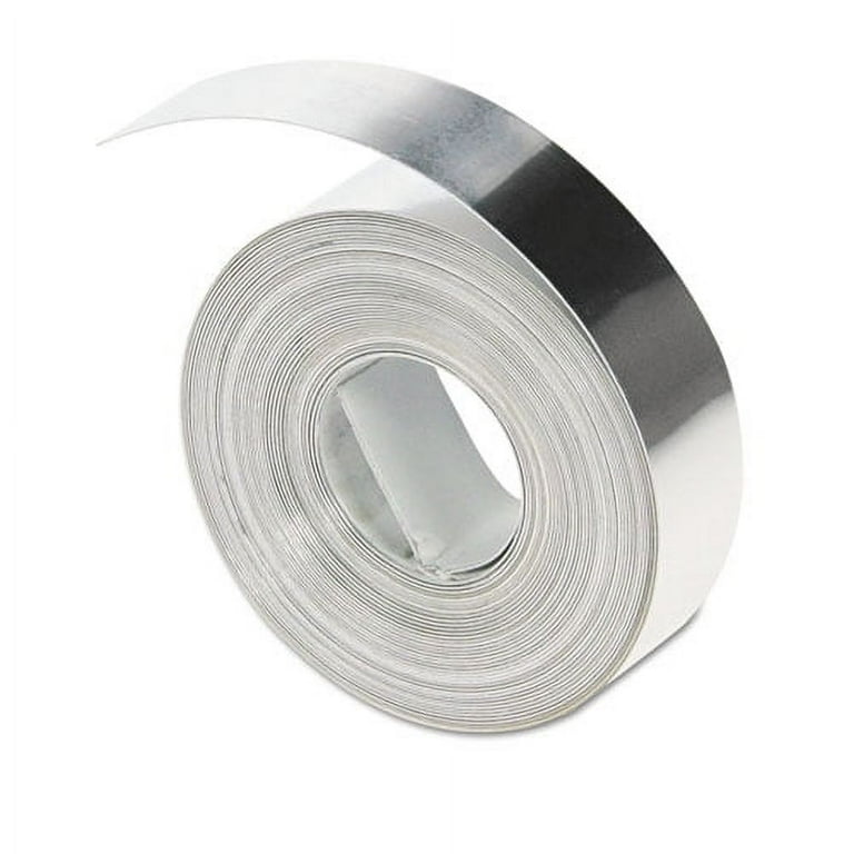 Rhino Metal Label Non-Adhesive Tape, 0.5 Rhino Metal Label Non-Adhesive Tape, 0.5