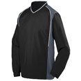thumbnail image 1 of 3745 AG HOMBRE ROAR V-NCK SUÃTER JKT NEGRO/ GRPH/ BLANCO 2XL Nave de descenso de Augusta 3745, 1 of 1