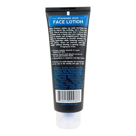 Duke Cannon - Standard Issue Face Lotion - Multi