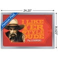 thumbnail image 3 of The Big Lebowski - I Like Your Style Dude Wall Poster, 14.725" x 22.375", Framed, 3 of 3